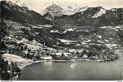 Carte postale talloires - 74,