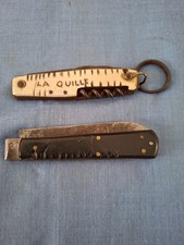 COUTEAUX . LA QUILLE SERVICE MILITAIRE 