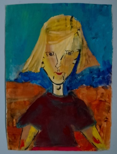 Blonde carré 1995 - carré,