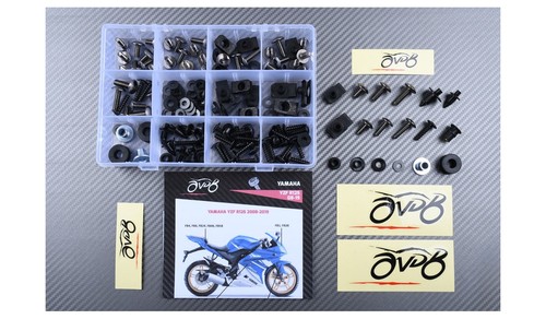Kit visserie vis carénages