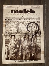 Match l'intran N°161-1929 -