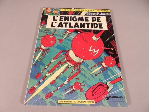 Blake mortimer l énigme - et, "l'Énigme