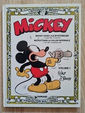 L'INTEGRALE DE MICKEY Volume 1 EO 1980 Collection Walt DISNEY Album comme NEUF