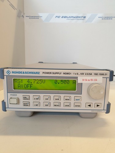 Rohde schwarz ngmo1 power - schwarz,