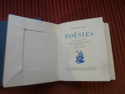 Madeleine luka poesies - luka,