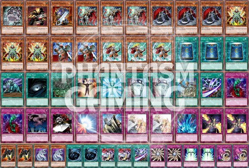 Saber deck emmersblade cyber - x-saber,