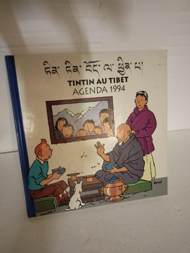 Tintin agenda 1994 - agenda, au