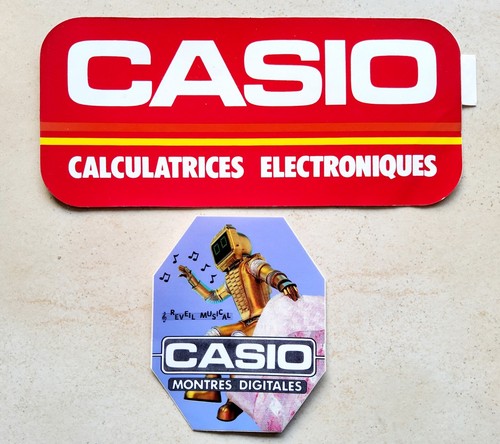 Autocollants casio sticker - 2,
