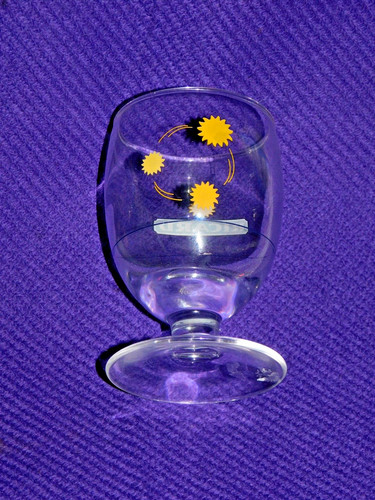 Rare verre ballon - verre,