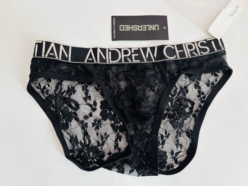 Slip dentelle noir andrew - noir,