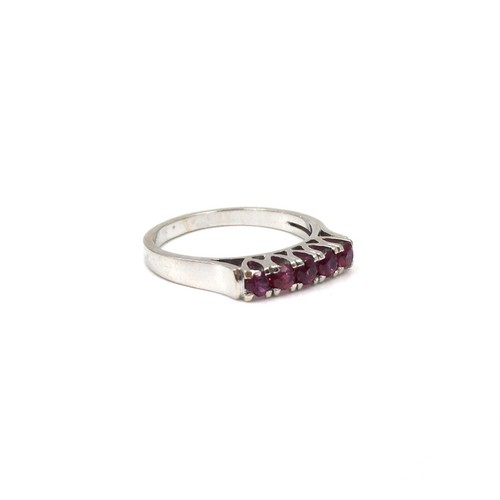 Bague blanc 18 carats - en,