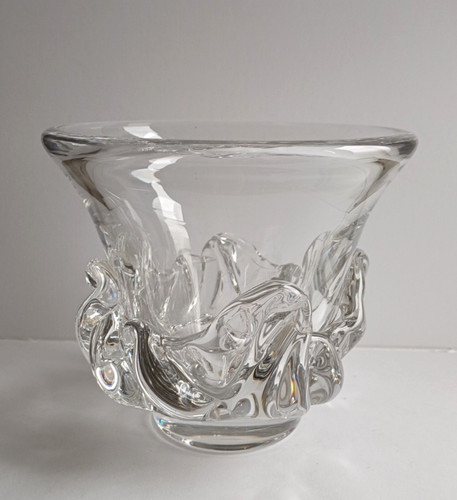 Vase daum cristal - vase, avec