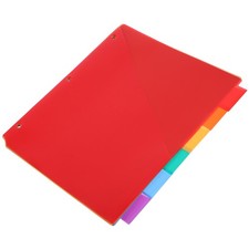  6 Pcs Intercalaires De Cahier