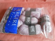 10 Pelotes Coton/Lin Bergère de France