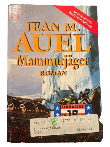 Jean auel mammutjäger - m.,