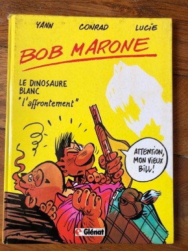 Bob marone dinosaure blanc - bob, le