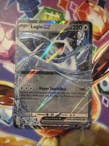 Carte pokémon lugia - carte,
