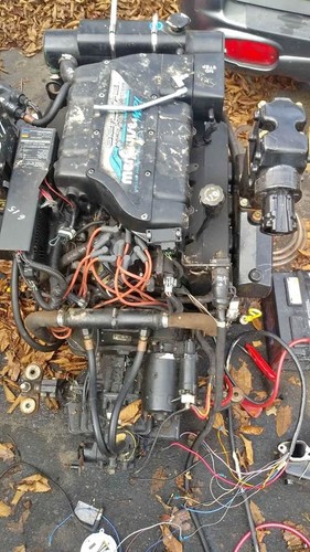 Mercruiser 502 mag - mpi, moteur