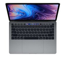 Apple MacBook Pro Touch Bar 2018 13 i5 2.3GHz 512Go 8Go Gris Sidéral-Très bon ét