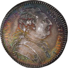 France, Jeton, Louis XVI