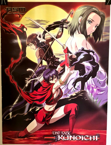 The last kunoichi - last, kunoichi"