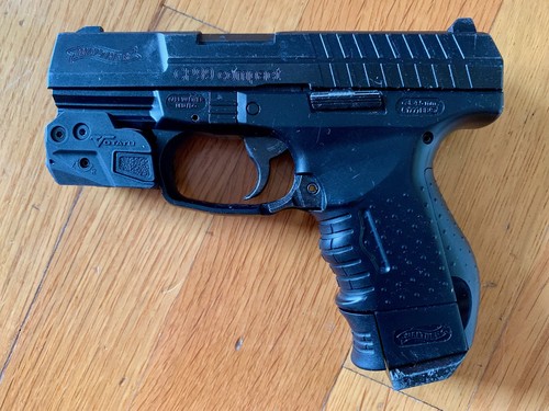 Walther cp99 compact with - compact,