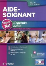 Aide-soignant l'épreuve orale