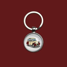 Porte-clés Citroën 2cv Dolly