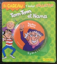 Badge collector TOM-TOM et