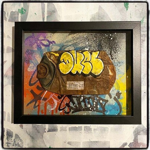 Duel graffiti street - graffiti,