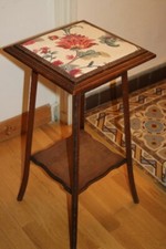 Sellette haute, époque art