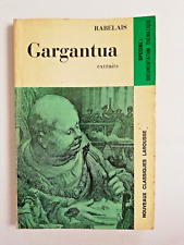 RABELAIS GARGANTUA NOUVEAUX
