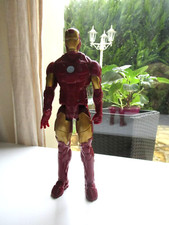 24⚜️ Figurine Avengers Iron Man Hauteur 30 Cm Marvel Hasbro Année 2013