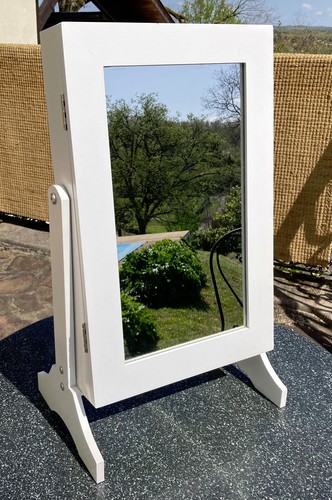 Armoire bijoux avec miroir - armoire,