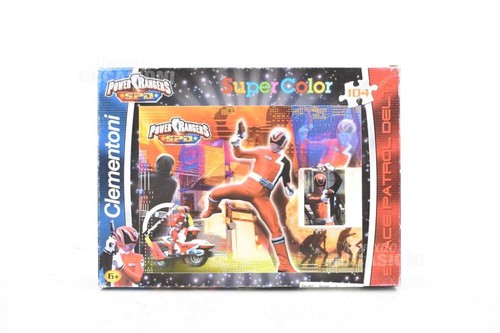 Puzzle power rangers - puzzle,