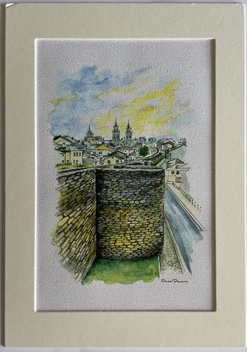 Tableau peinture aquarelle - tableau,