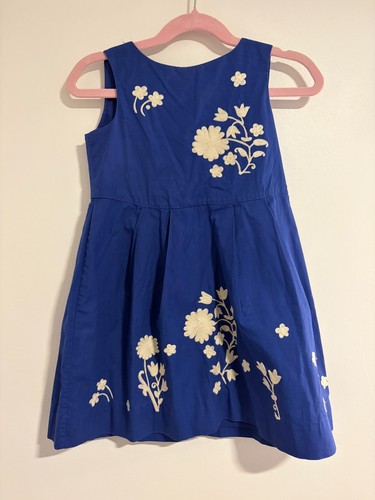 Bonpoint blue dress with