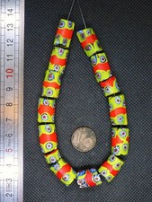 Perles MILLEFIORI Verre Murano