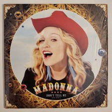 Madonna Dont'Tell  CD Single Cardboard sleeve EU 2000 Sous Blister Ouvert / NEUF
