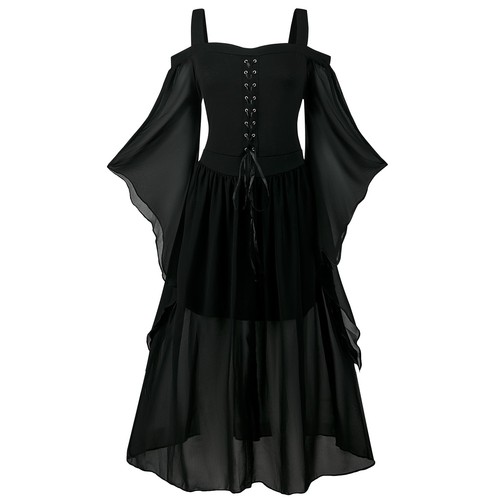 Robe médiévale pour femme - femme, à