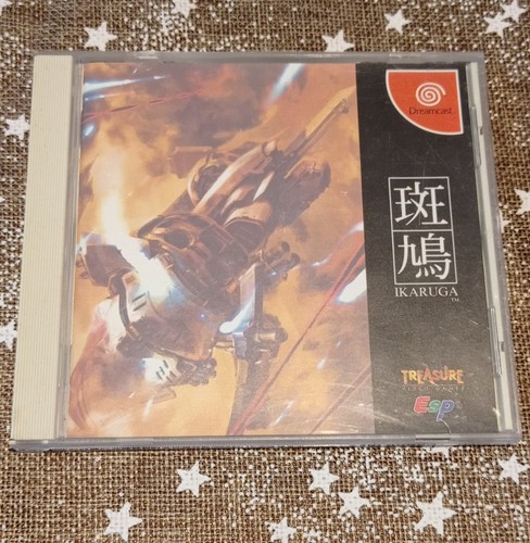 Ikaruga sega dreamcast - dc, ntsc