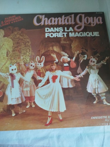 Double disque 33t chantal goya - disque,