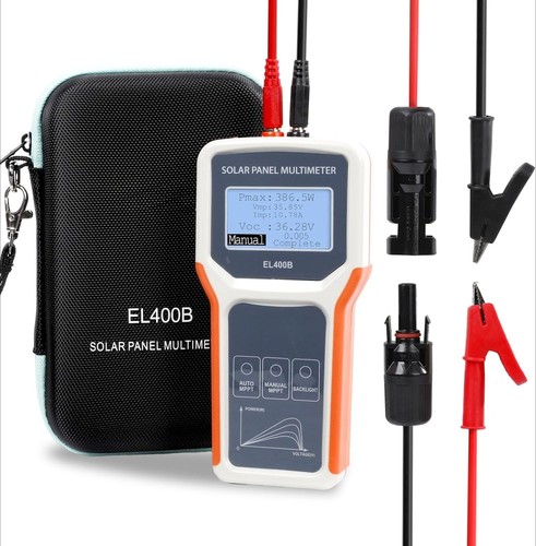 400w testeur panneau - testeur,