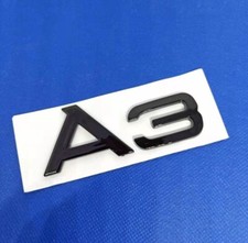 Logo A3 Audi3 Autocollant