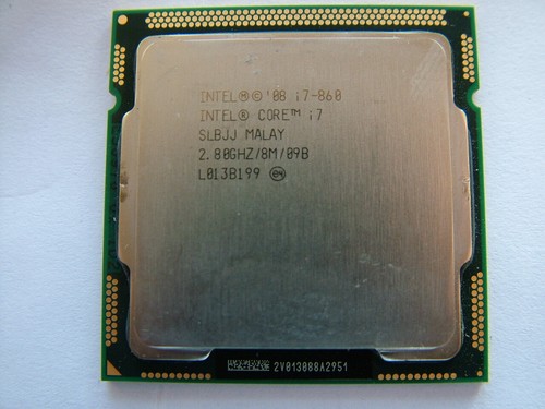 Intel core 860 2 80ghz - core, i7-860