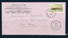 FRd  enveloppe  train  Paris