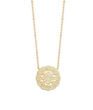 Collier Pendentif Ajourée