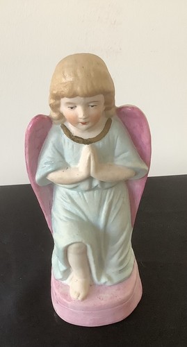 Ancien angelot priant - priant, en