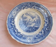 Assiette parlante Creil