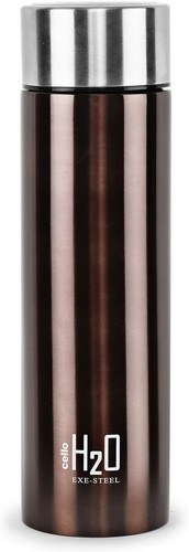 Acier inoxydable gourde - acier,
